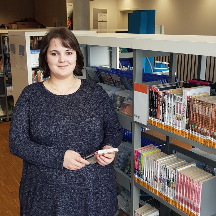 FB_Semesterpraktikantin Anja Jäger