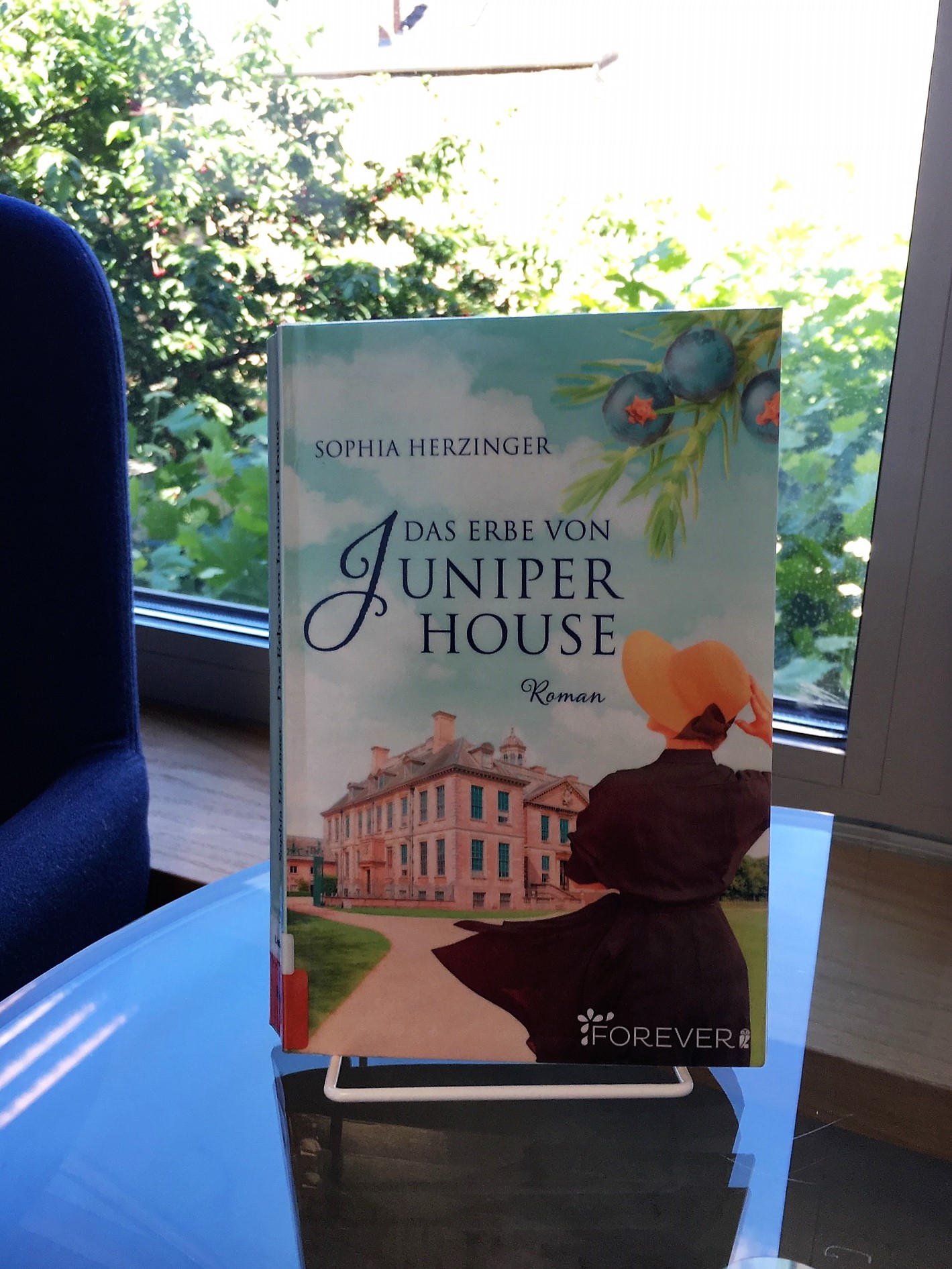 Cover 2019-08 Herzinger - Das Erbe von Juniper House bearb.