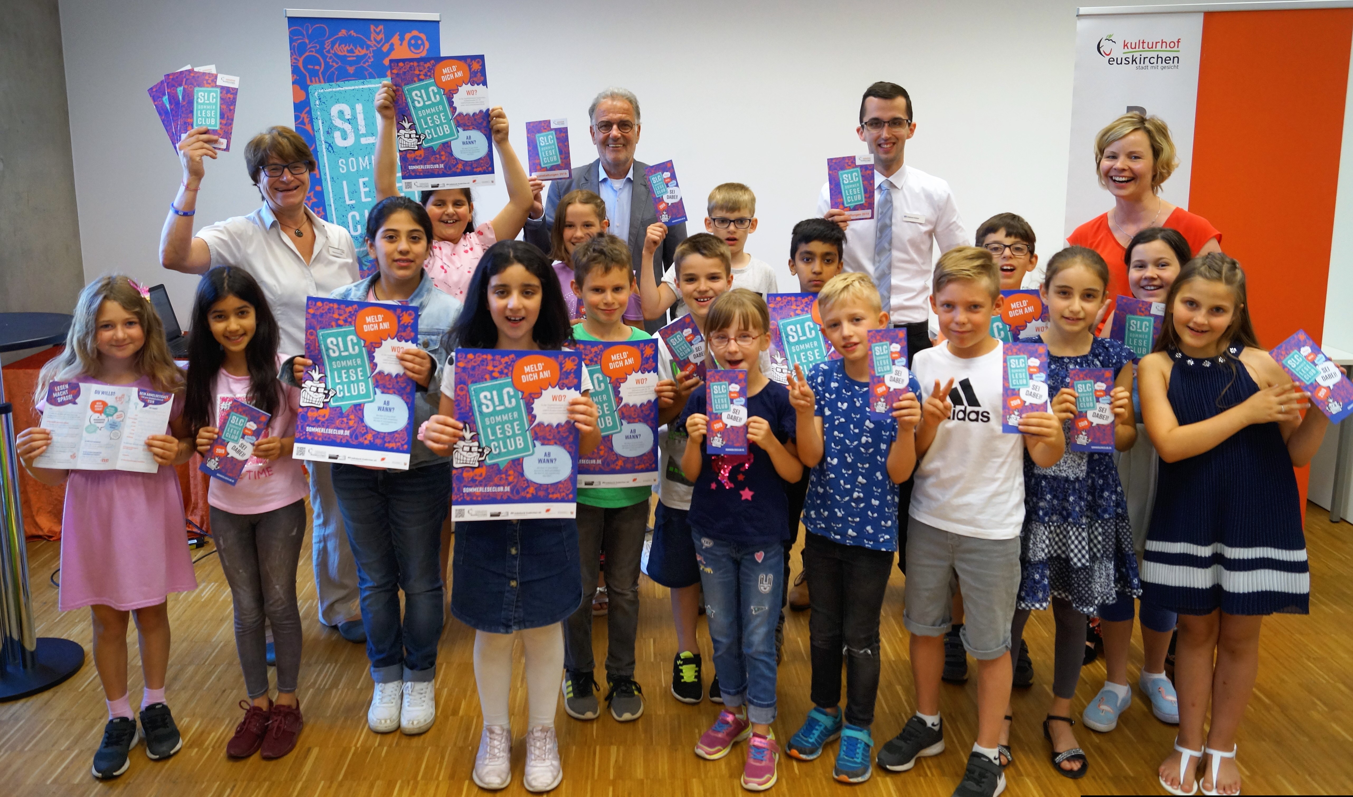 Start SommerLeseClub 2019