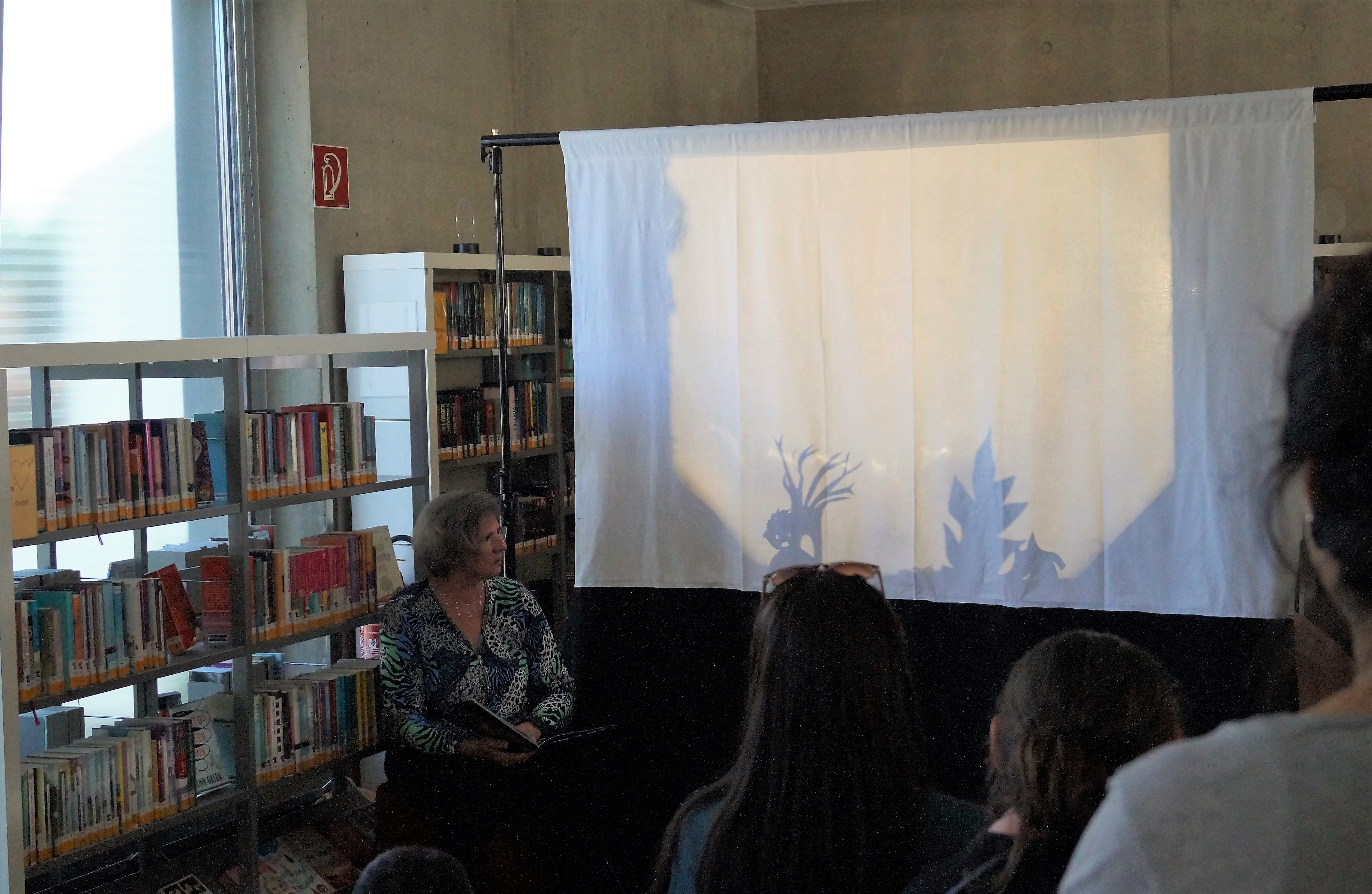 Sprachschatz ABschluss Schattentheater