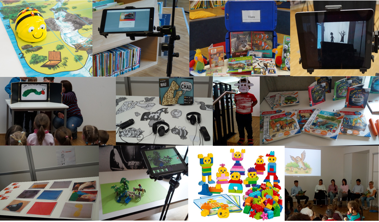 Sprachschatz Collage