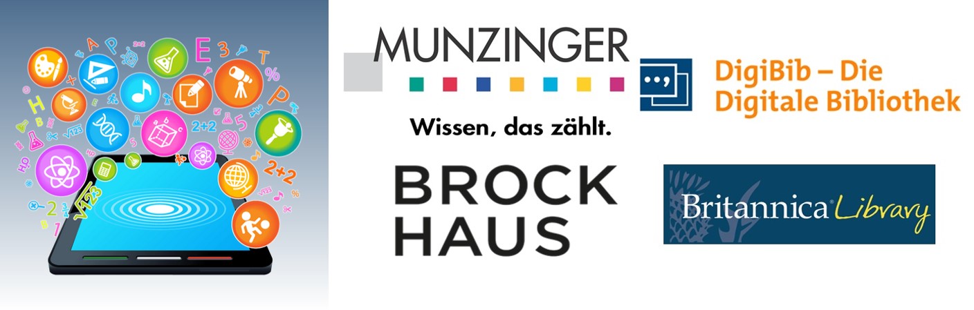 Datenbanken der Stadtbibliothek