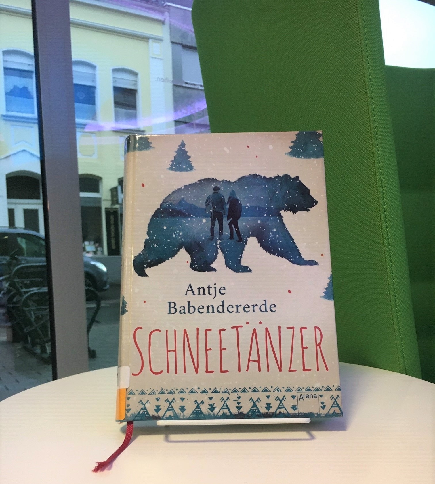 Cover 2019-12 Babendererde - Schneetänzer