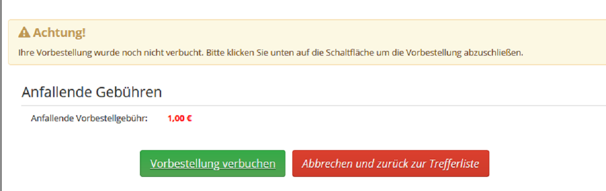 Vorbestellung Gebühr neue Pixel